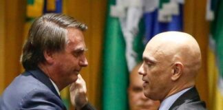 Justiça Militar nega pedido para afastar Moraes de julgamento de Bolsonaro