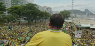 Em ato no Rio, Bolsonaro tenta pressionar Congresso por anistia de golpistas do 8 de janeiro