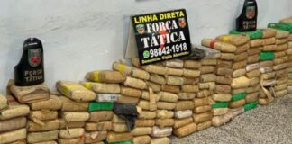 Polícia apreende 400 kg de drogas em oficina mecânica na zona oeste de Manaus