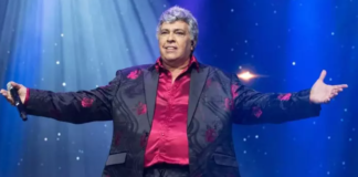 Sidney Magal cancela show em Manaus