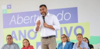 Governador Wilson Lima anuncia pagamento de progressões a mais de 2 mil professores e pedagogos da rede estadual