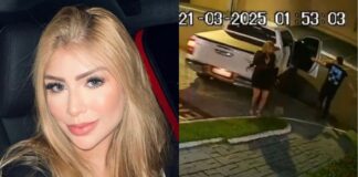 Advogada se pronuncia após ex atirar mais de 20 vezes contra carro de empresário em Manaus