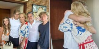 Humilde: bolo simples em festa de Joaquim Huck rouba a cena