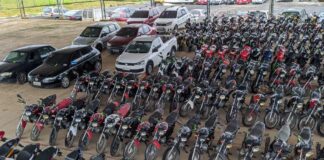 Detran-AM: visitação de veículos em leilão inicia dia 26 de março