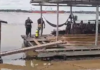Continuam as buscam de jovem que desapareceu após pular de flutuante no rio Amazonas