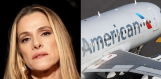 American Airlines quebra silêncio após confusão em voo com Ingrid Guimarães