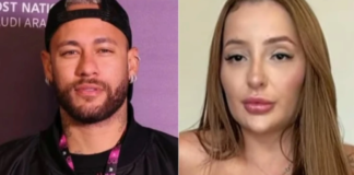 Modelo afirma que teve relação íntima com Neymar em festa particular; atleta nega