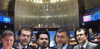 Veja os principais nomes do AM cotados para disputar as duas vagas no Senado em 2026