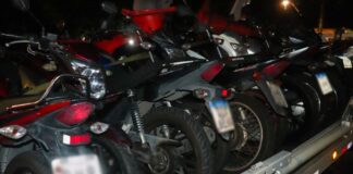 Operação do Detran resulta na remoção de 39 veículos e mais de 250 autuações em Manaus