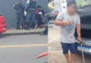 Motorista de app é resgatado de porta-malas após sequestro em Manaus; trio é preso