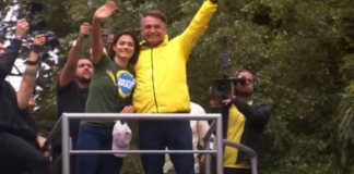 O que Bolsonaro falou em inglês durante ato na Avenida Paulista?