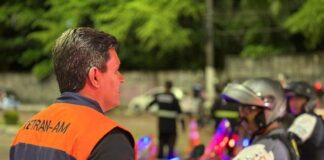 Operação Feriado Prolongado: Detran-AM intensifica ações de fiscalização na AM-070 e AM-010