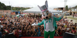 Caravana da Páscoa 2025: Diversão e cultura para crianças e famílias