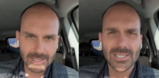 VÍDEO – Eduardo Bolsonaro chama Moraes de “psicopata” e ameaça ministro: “Vai arder no juízo final”