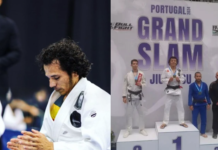 Persistência e talento: como o parintinense Fabrício Cunha se tornou um dos destaques do jiu-jítsu na Europa