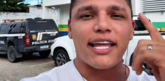 Influenciador é indiciado por incitar furto de fios de radares em Manaus