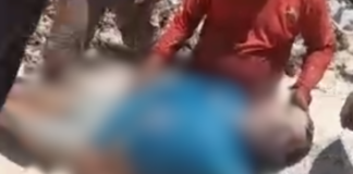 Tragédia no interior do AM: Homem morre soterrado em deslizamento em garimpo; vídeo mostra resgate