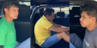 Três homens naturais do Amazonas são mortos a tiros dentro de casa em Santa Catarina