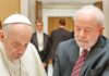 Lula decreta sete dias de luto no Brasil pela morte do papa Francisco