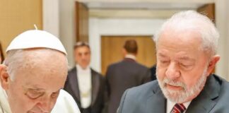 Lula decreta sete dias de luto no Brasil pela morte do papa Francisco