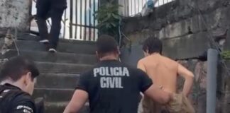 Homem é preso em Manaus por tentar invadir sinagoga e colar suástica