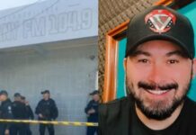 Radialista é executado a tiros durante programa ao vivo da Rádio Guarany FM