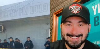 Radialista é executado a tiros durante programa ao vivo da Rádio Guarany FM