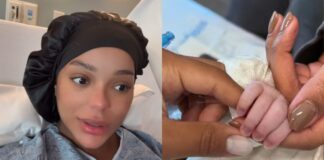Em hospital dos EUA, Brunna Gonçalves compartilha chegada da filha com Ludmilla: “Em êxtase”
