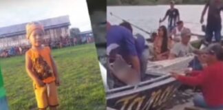 Menino de 3 anos morre após cair em lago durante mudança no interior do Amazonas