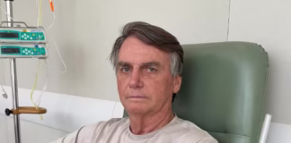 Boletim médico de Bolsonaro afirma que não há previsão de alta; ex-presidente segue estável