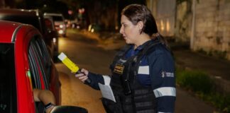 Detran-AM: Em Operação Lei Seca, nove condutores são presos por alcoolemia