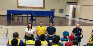 Detran-AM alcança mais de 600 pessoas durante semana de conscientização no município de Parintins