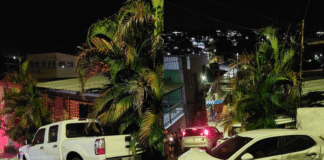 Trio é preso após roubo de carro, colisão e intensa troca de tiros com a polícia em Manaus