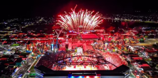 Caprichoso e Garantido recebem R$ 5 milhões cada para o Festival de Parintins