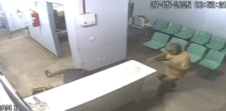 Tumulto dentro de delegacia em Nova Olinda do Norte termina com um morto e outro baleado