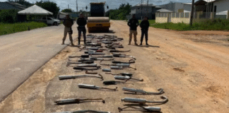 Detran-AM remove 180 equipamentos irregulares em Humaitá