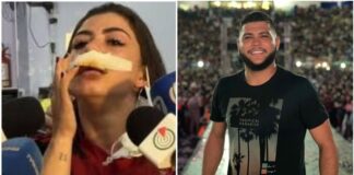 Cantor suspeito de espancar e quebrar dentes de namorada é absolvido por falta de provas