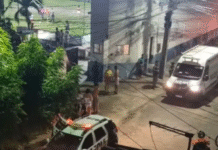 Quatro homens são assassinados em campo de futebol em Fortaleza