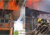 Incêndio atinge apartamentos do Prosamim e deixa oito feridos em Manaus