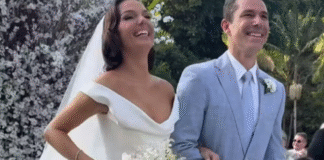 Veja os detalhes do casamento íntimo e luxuoso de Isis Valverde e Marcus Buaiz