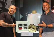 José Aldo no Museu do Flamengo: lutador de Manaus é homenageado com exposição