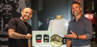 José Aldo no Museu do Flamengo: lutador de Manaus é homenageado com exposição