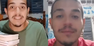 Jovem troca drogas por livros e viraliza nas redes sociais: “Orgulho”