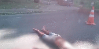 Motociclista atropela morador de rua que morre na hora em Manaus