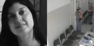 Ex-marido invade posto de saúde e mata enfermeira a facadas; Veja Vídeo