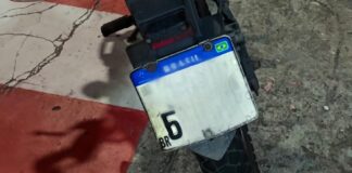Detran-AM: Homem é apresentado no 1º DIP por adulteração de placa de motocicleta