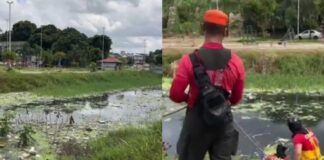 Corpo é encontrado boiando no igarapé Mestre Chico na Zona Sul de Manaus