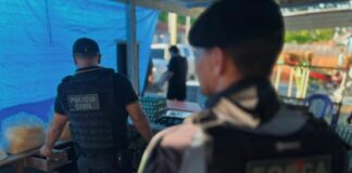 Três homens são presos por envolvimento com grupo criminoso no AM