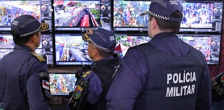 Polícia Militar recupera 17 celulares furtados durante o Festival de Parintins