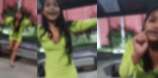 Vídeo: mulher é acusada de não pagar corridas de app e causa confusão com motociclista em Manaus